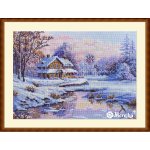 (image for) The First Snow Counted Cross Stitch Kit